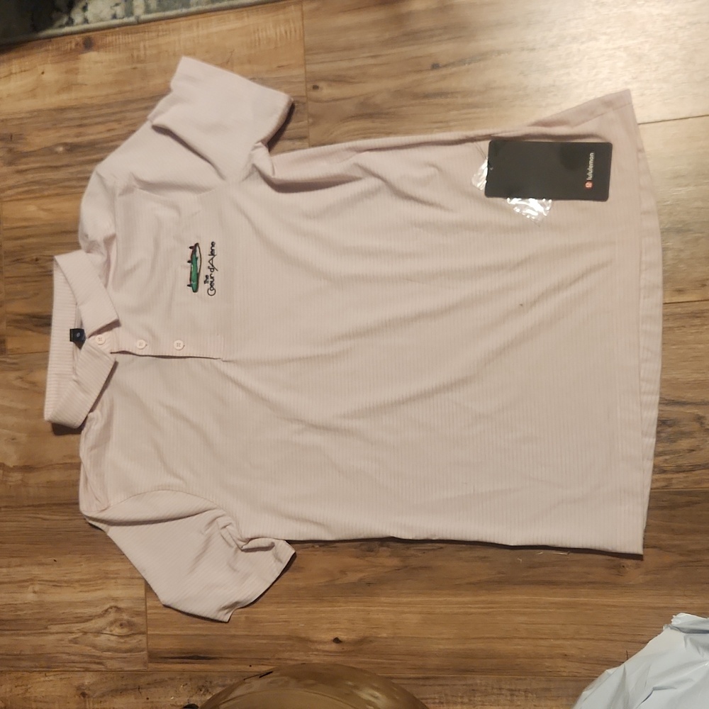 Mens LuLulemon Polo Shirt